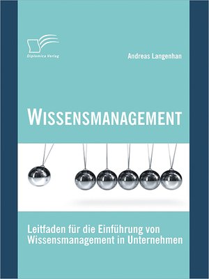 cover image of Wissensmanagement